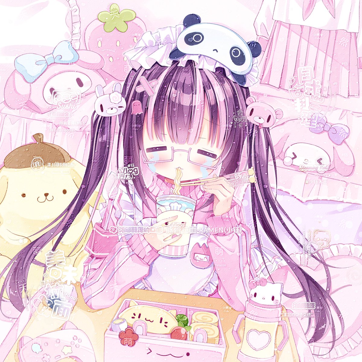 ⠀/ᐠ⑅⸝⸝⑅ᐟ\
    (˶◝ ·̫ ◜˶)
᭄(ゔ♡ど) #一次創作祭り冬の陣2025
