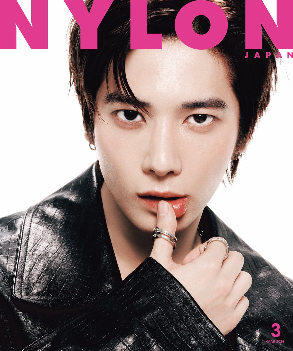 🤍🤍🤍 NYLON'S NEXT 特集号 🤍🤍🤍 表紙 : TXT テヒョン ※中面26