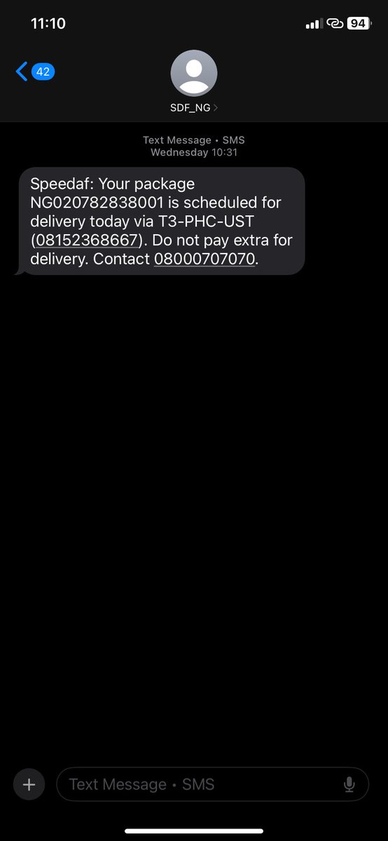 Stells_Chom's tweet photo. @Officialspeedaf No one called me, the numbers there are not available, how incompetent can you guys be. @vdmempire please help us https://t.co/OWWqdPtgSe