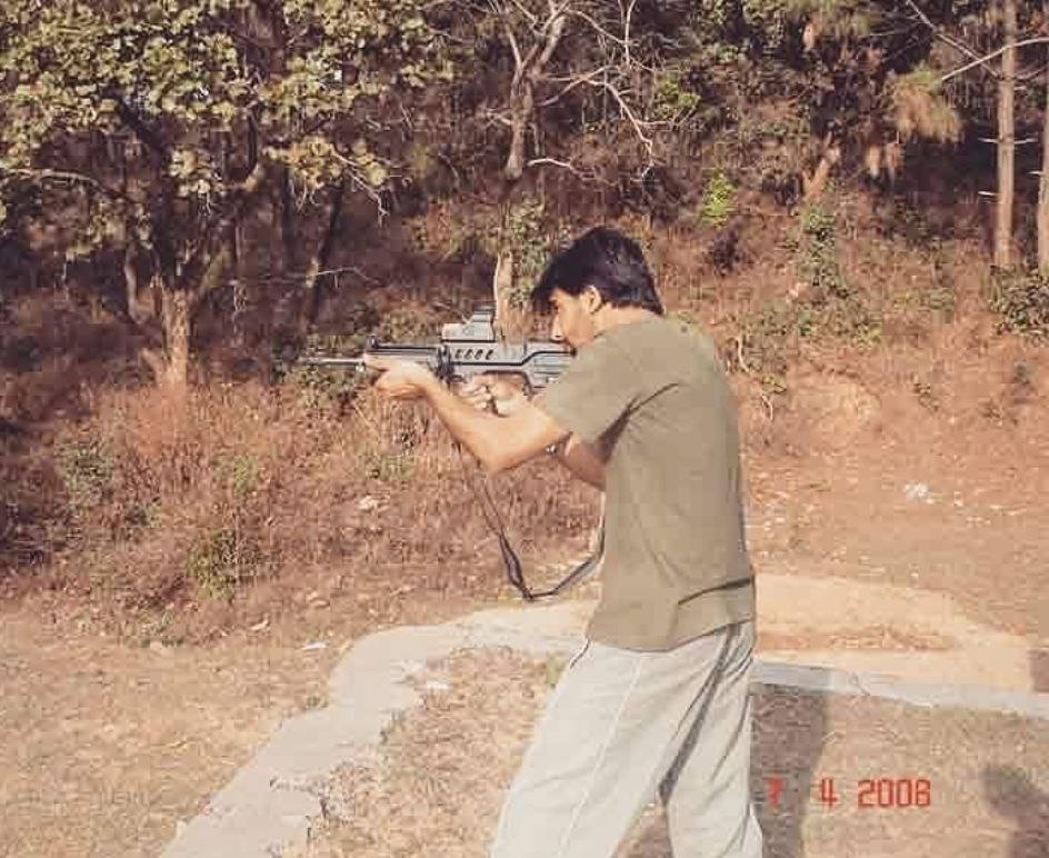 Quebecbat's tweet image. Major Mohit Sharma, 1st Para (Special Forces)