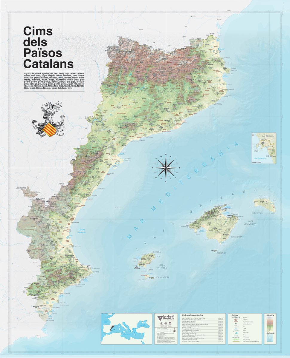 📩Hem rebut uns quants DM per demanar si algun portal d'internet podia subministrar-vos el mapa dels cims dels Països Catalans 🏔️ a casa vostra directament, aquí ho teniu:
freecatalonia.cat/ca/cartells/ma…