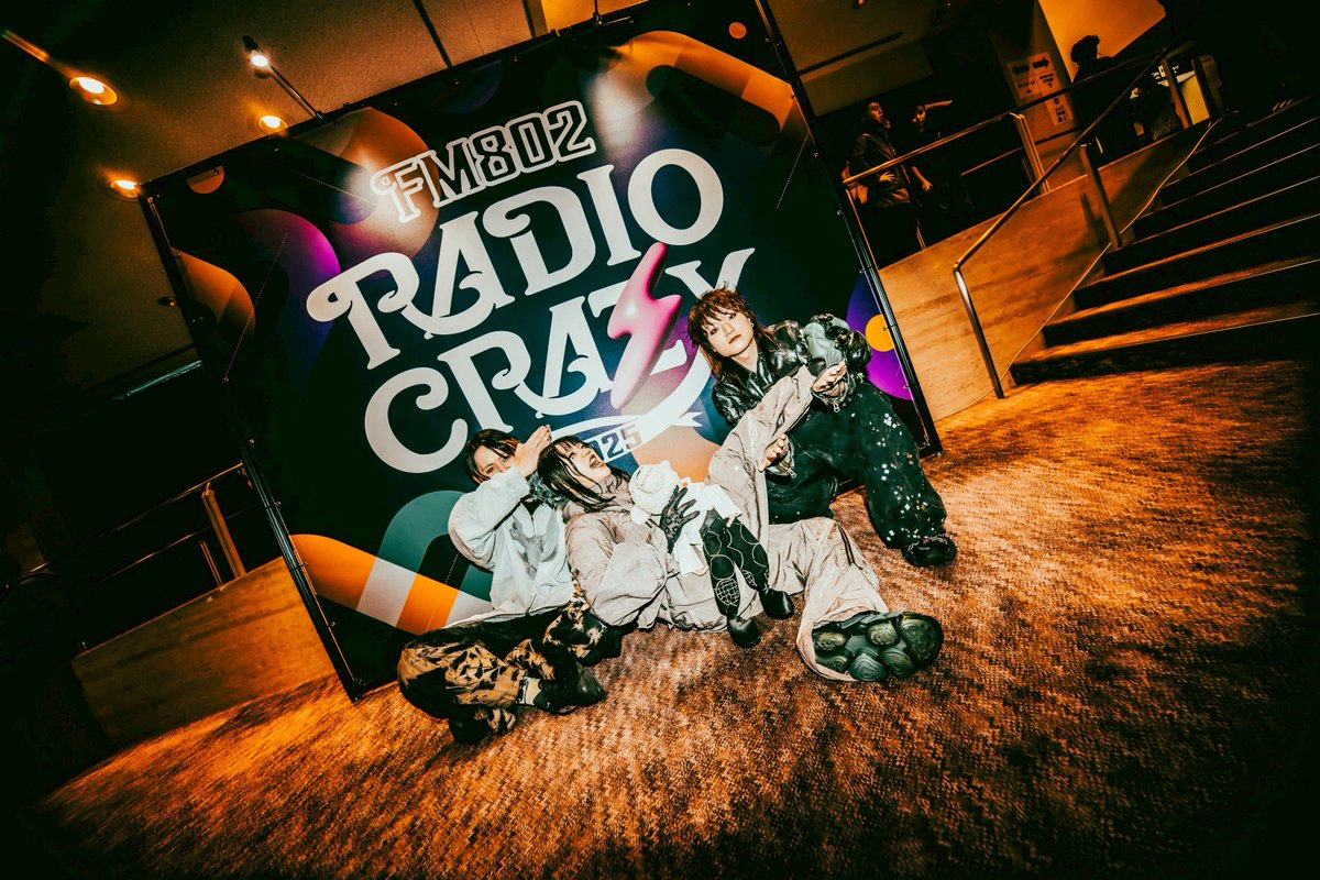 𓃲𓃵 #レディクレ 𓃲𓃵 1.大行侵 2.Banquet 3.冥冥 4.銃電中 5.ノック