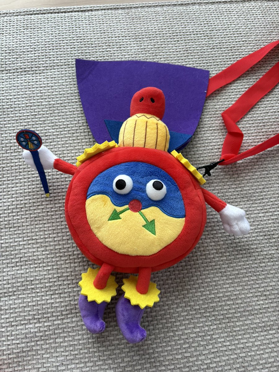 旦那さんが購入した目覚まし時計。 2分の1の確率でしか鳴らないらしい