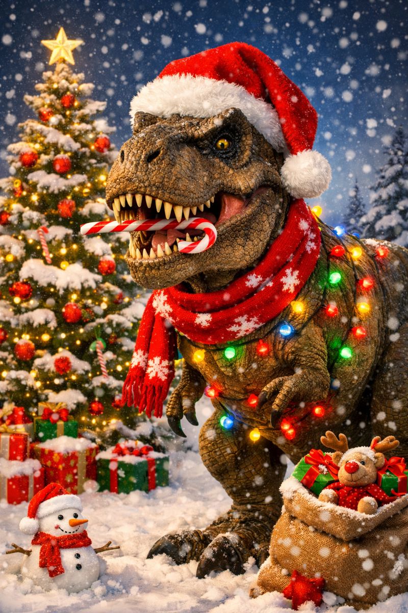 bk__03's tweet photo. @TREX_chain @Hytmannnn @shailichopra 
Roar louder in the New Year 🦖
Happy New Year from T-REX to the entire REX family!
#REXmas #TREX https://t.co/EwdMYHGpWW