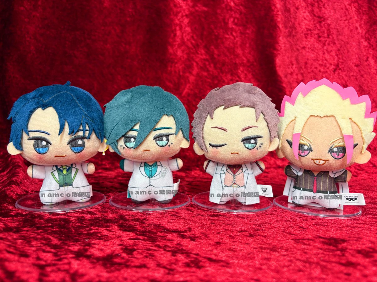 📢景品情報📢 『TVアニメ『ブルーロック』 ちびぐるみ-sweets flavor