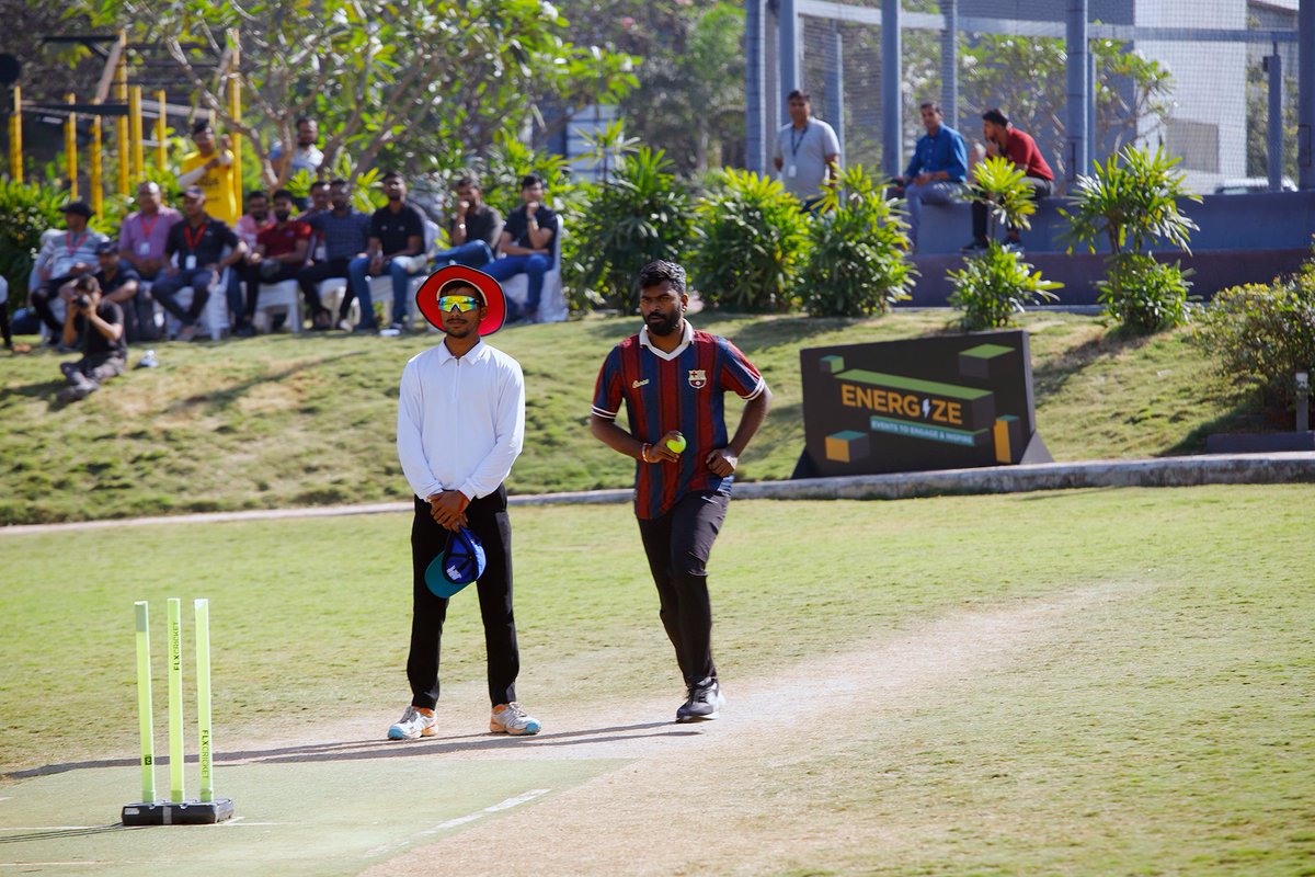 embassy_reit's tweet photo. #EnergizeCricket at its best! From well-timed strokes to stunning fielding, the pitches came alive at #EmbassyManyata, #EmbassyTechVillage and #EmbassyTechZone this season of #EnergizeCricket.

Check the thread for glimpses from the game. https://t.co/KxNSyMIsen