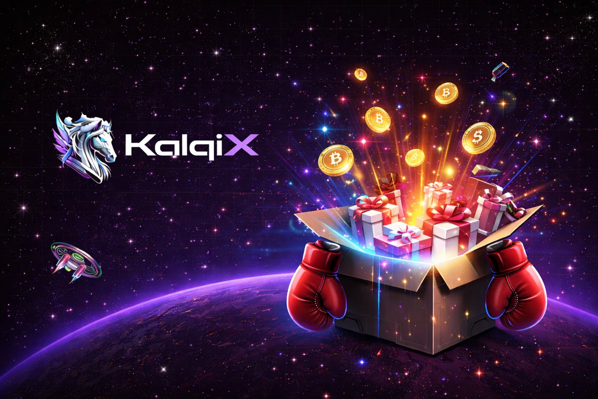 kalqix's tweet image. Gm, fam. Happy Boxing Day! 💜