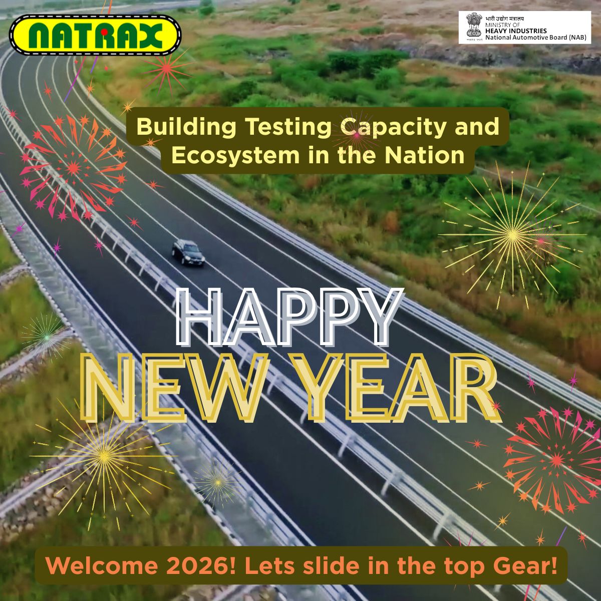 National Automotive Test Tracks (NATRAX) tweet media