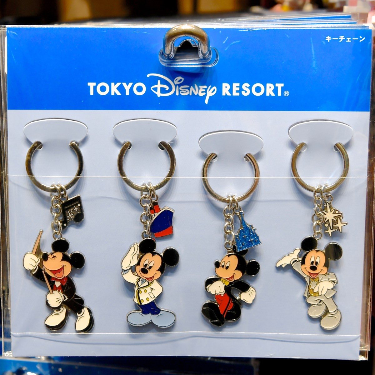 TDR ミッキー キーチェーンセット TDR ミッキー キーチェーンセット TDR ミッキー キーチェーンセット