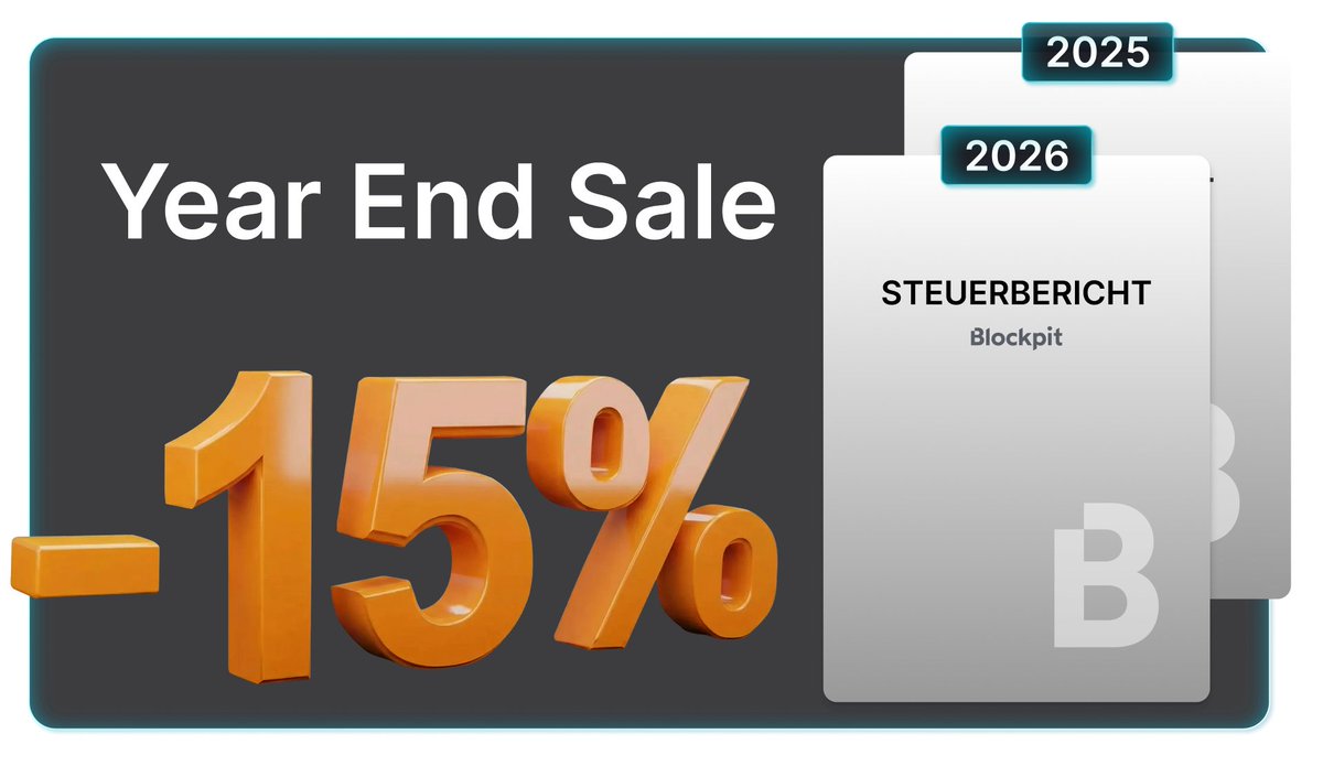 🎉 Cash vom Christkind übrig? Hol dir jetzt –15% Rabatt auf deinen  Krypto-Steuerbericht für 2025, 2026 oder beide Jahre – nur bis 31.12.  gültig! Für deine Krypto-Steuern brauchst du vor allem eines: