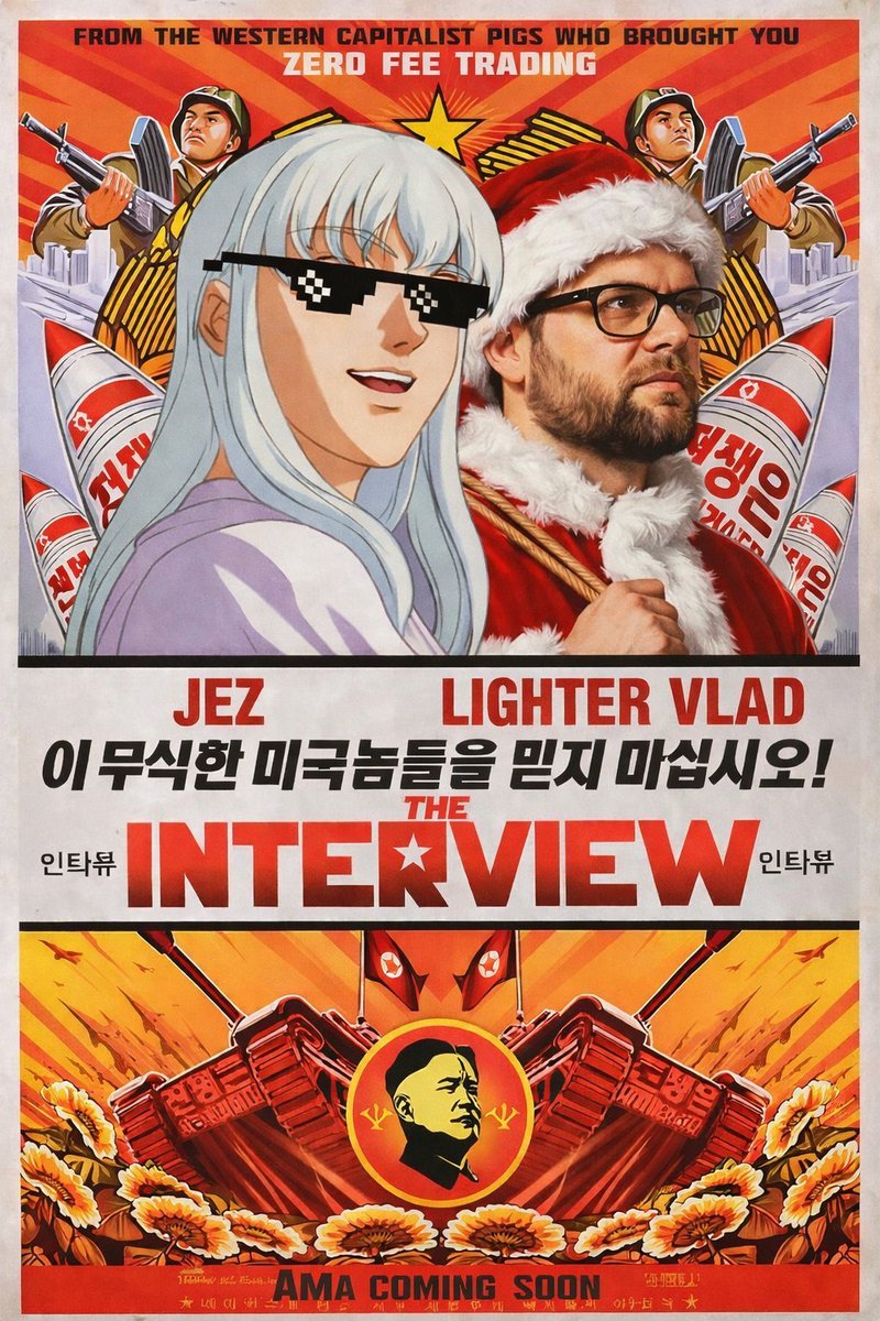 izebel_eth's tweet image. hosting a twitter spaces ama w/ @vnovakovski  this saturday

12/27 11pm utc

discussing all things @Lighter_xyz

happy to ask any questions you guys want, let me know below