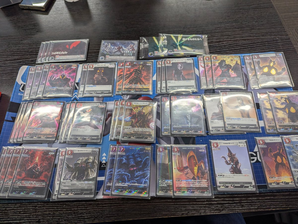 今月初ゲット！！ #ウルトラマンカードゲーム