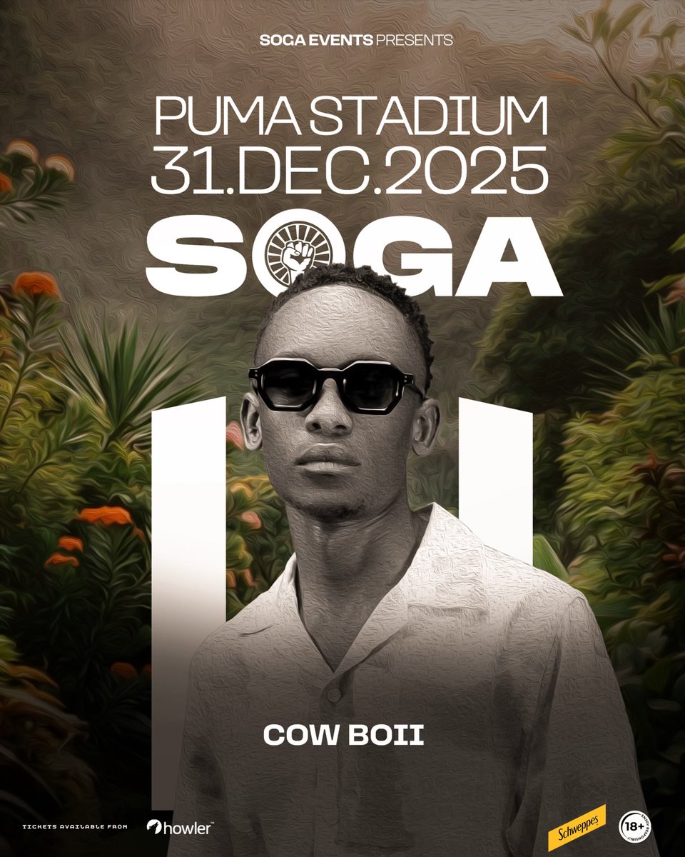 SogaEvents's tweet image. Every artist on the SOGA stage was once a child with a dream…
Today, we tell those stories. 💫

Introducing @cowboii_rsa ✨
A journey that redefined what was possible. 🤍

🎟️ Tickets available on Howler: howler.co.za/Soga-Dreamers

#SOGA #Dreamers #SOGANYE #Witbank #Cowboii
