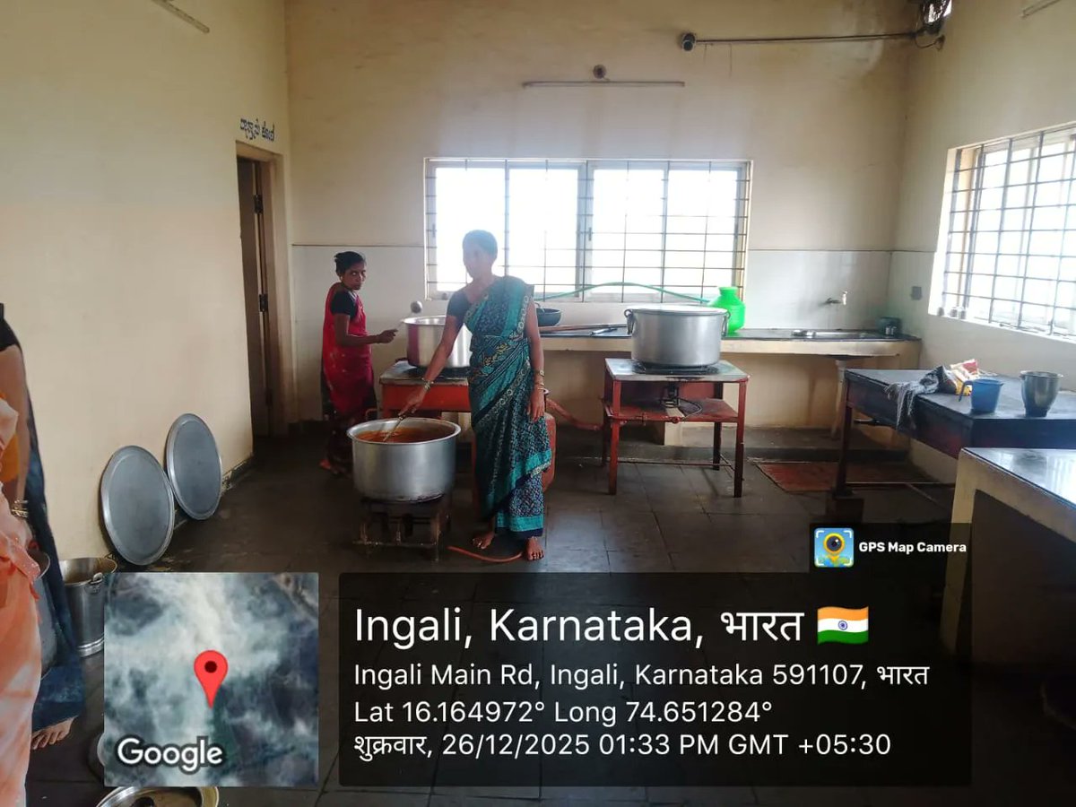MDRSBC211's tweet photo. Lunch photos  #SocialAudit_SWDMeals #SocialWelfare_Karnataka https://t.co/6yxpGGnxor