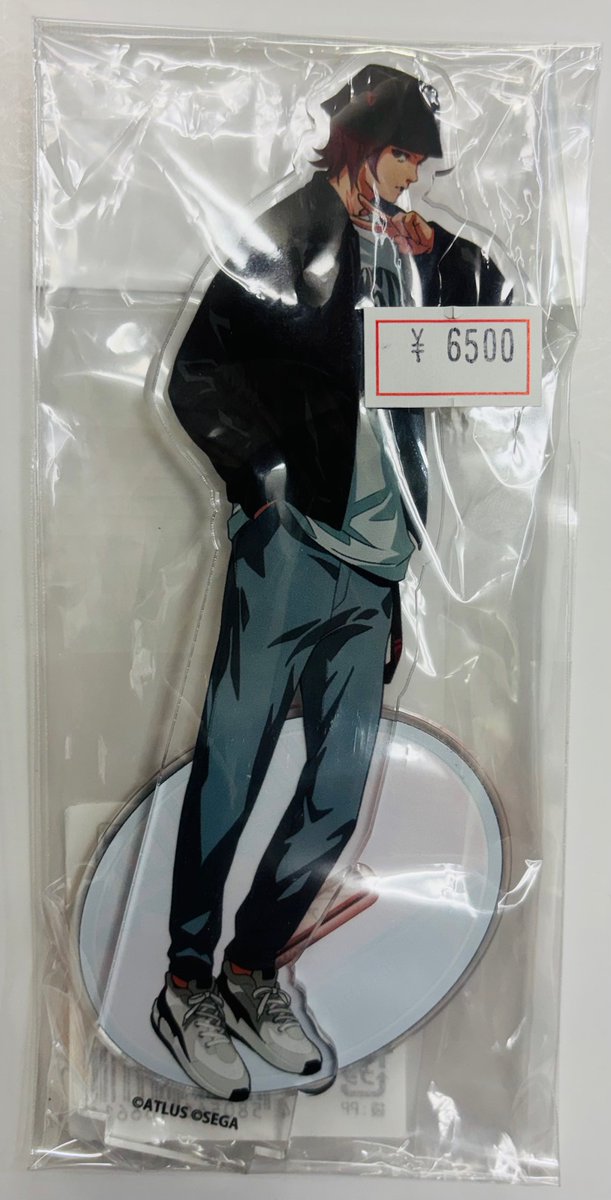 info＞ #ペルソナ2 animax cafe 周防達哉さんのアクリルスタンド入荷し