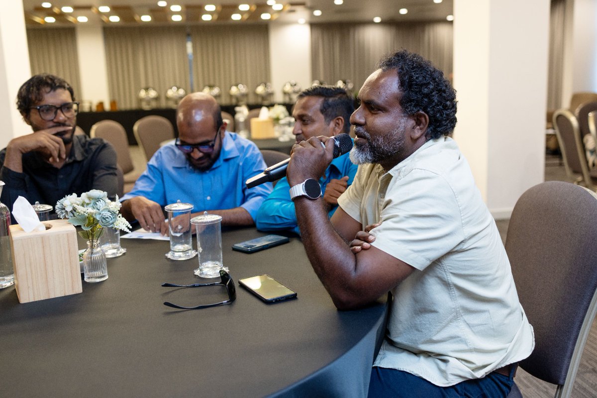 Veshisaafu participated in a one-day civil society dialogue on How UNCAC Applies to the Maldives. The panel discussion, organized by  <a href="/transparency/">TTR</a>.mv @acc_maldives and @auditmv provided us with valuable insights into how these institutions work together.