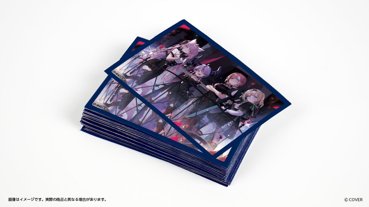 🛸💜🥀 まもなく終了！ /🧪🍃 「秘密結社holoX」のアニバーサリー商品