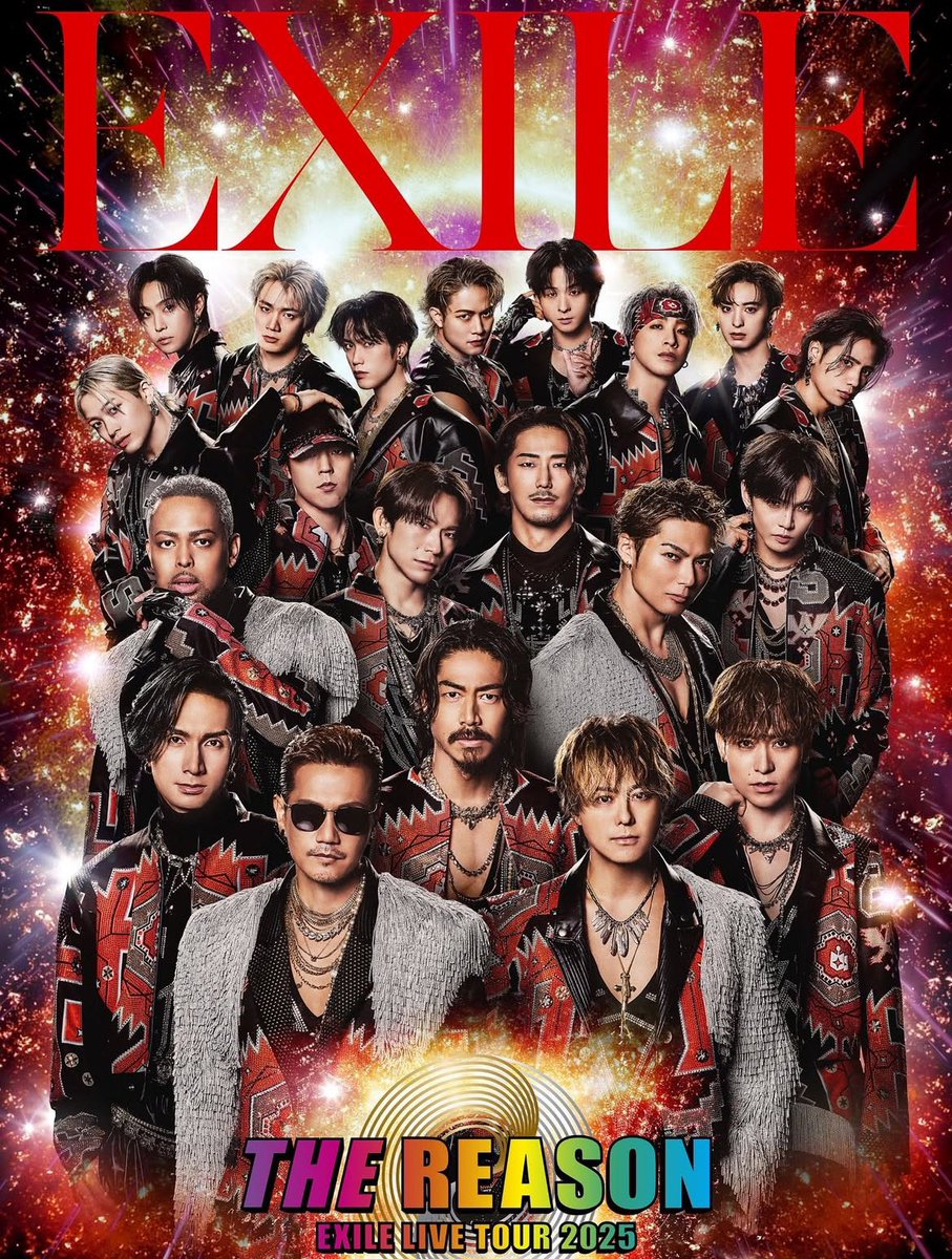 exilelive_acc's tweet photo. 𝐄𝐗𝐈𝐋𝐄 𝐋𝐈𝐕𝐄 𝐓𝐎𝐔𝐑 𝟐𝟎𝟐𝟓 𝐓𝐇𝐄 𝐑𝐄𝐀𝐒𝐎𝐍
𝐕𝐚𝐧𝐭𝐞𝐥𝐢𝐧 𝐃𝐨𝐦𝐞 𝐍𝐚𝐠𝐨𝐲𝐚

12/27(土) OPEN 14:00  START 16:00
12/28(日) OPEN 14:00  START 16:00

直前販売Start
https://t.co/gB19hpnI2q

#EXILE 年内ラスト公演☑︎ https://t.co/aC5Ru1vAFY