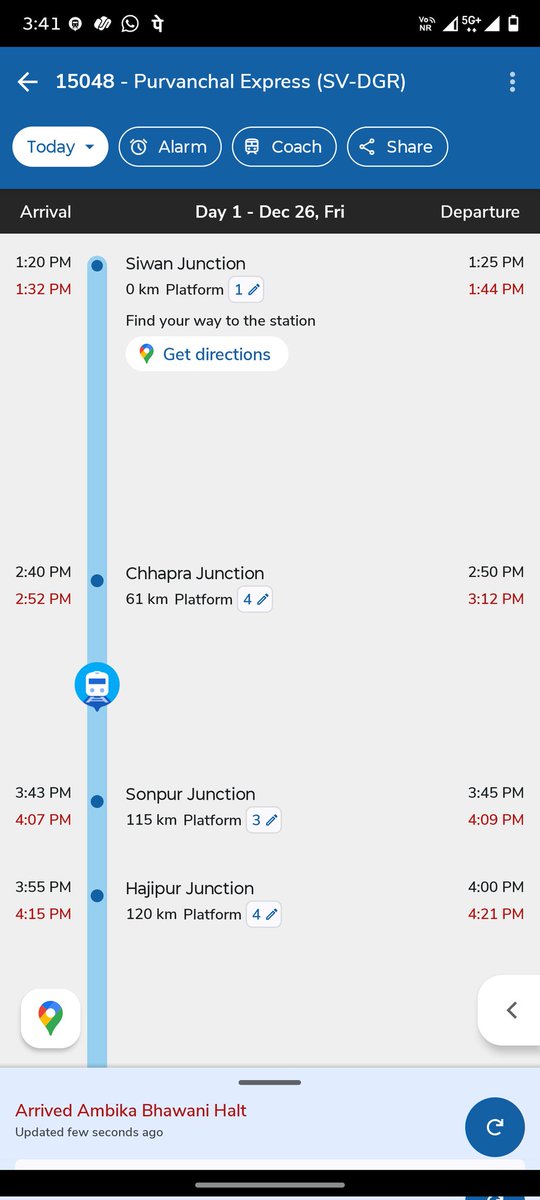 Prabhat_18's tweet photo. @RailwaySeva @drmljn How to this train are Under of @drmlgn this train run between GKP To Kolkata. https://t.co/4LwJQfYPR5