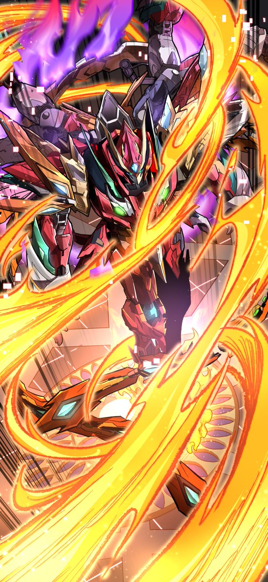 『星甲魂将伝』公式アカウント【アニメ化決定】 tweet media