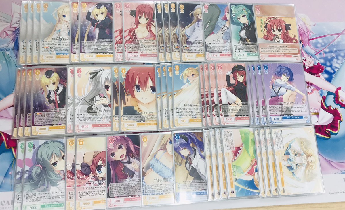 しろくろ速報⚜️WS優勝デッキまとめ (shirokuro news) (@ws4696