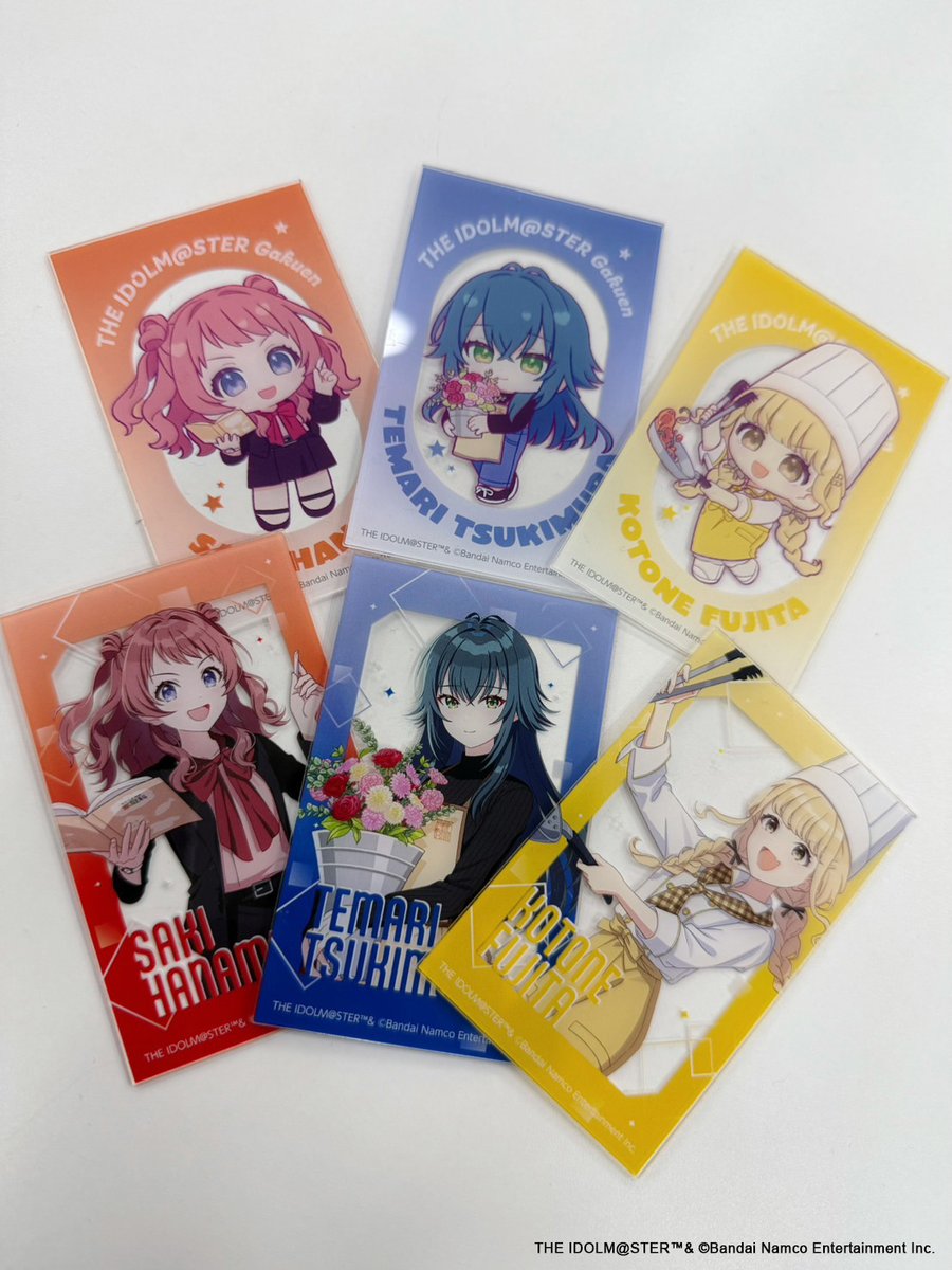 ✩.｡………………… ｡.✩ 学園アイドルマスター POP UP STORE 「お仕事体験