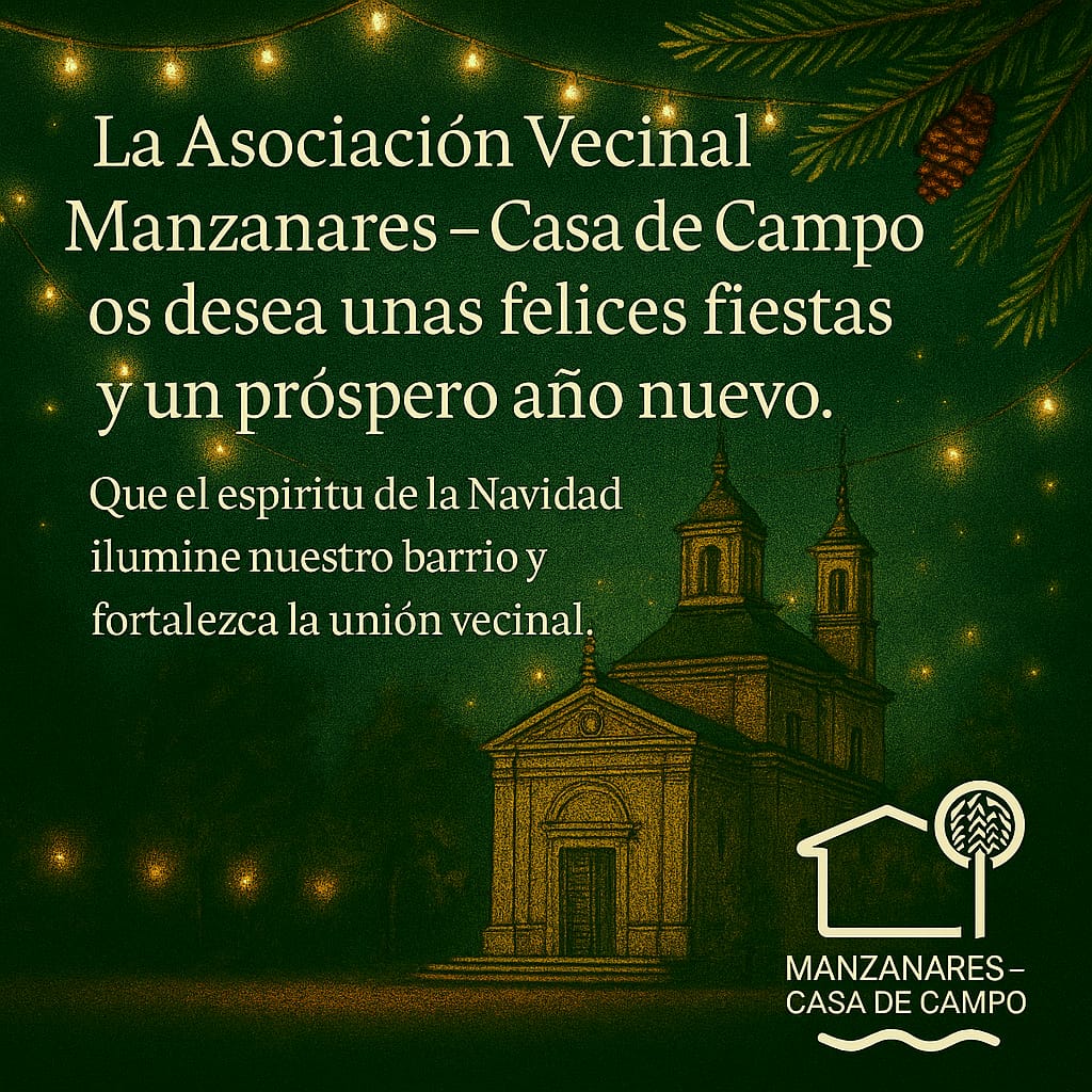 ¡Felices Fiestas y próspero Año Nuevo!