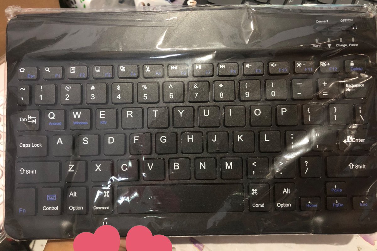 404found_it's tweet photo. Wts Kimsnot Keyboard Wireless Bluetooth

- aku di oyen, belom pernah dipake. Dijual soalnya kebeli 2pcs 

💰38k 
📦 by tiktokshop / manual 
📍Jateng https://t.co/1elhz8tJcn