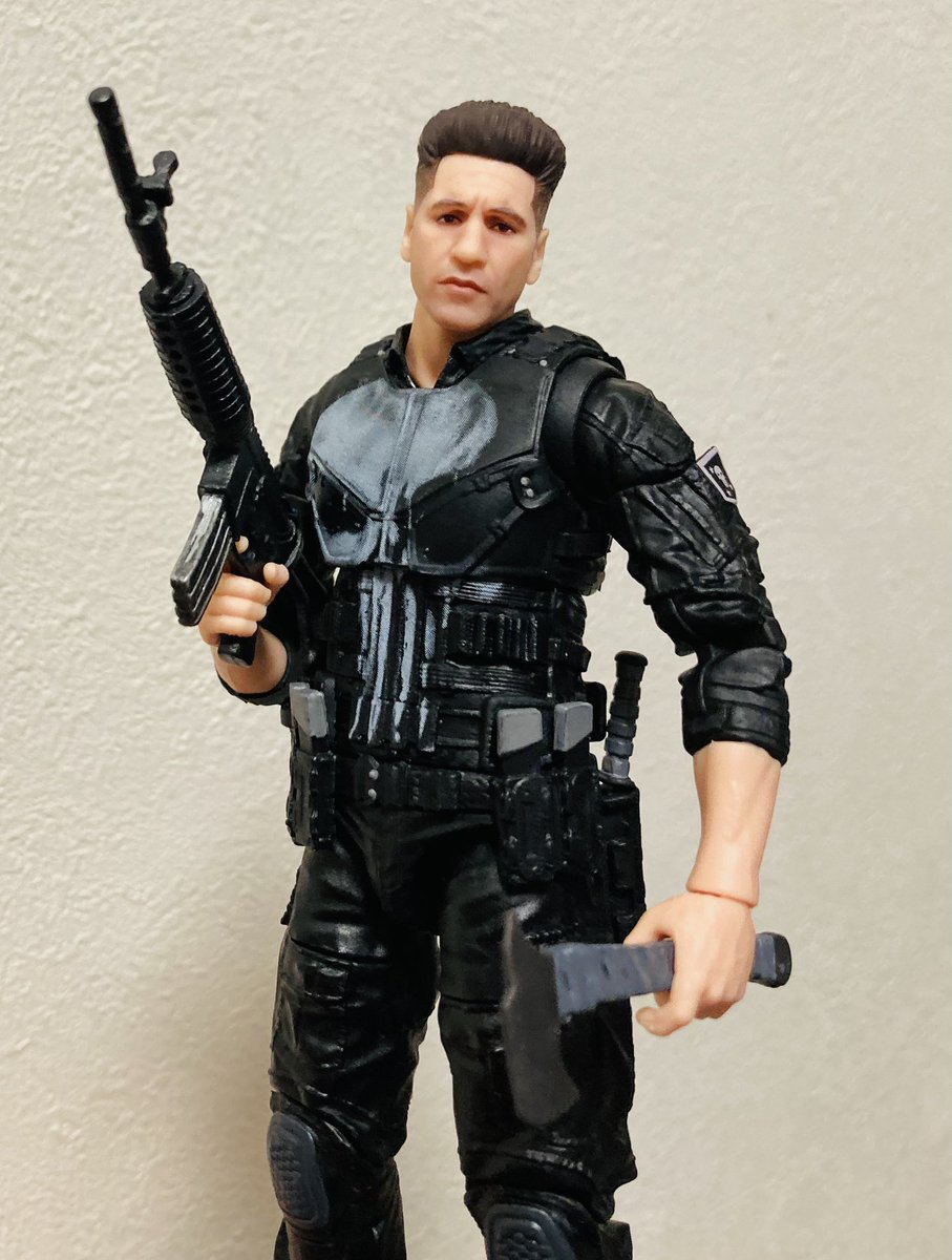 今年買ったNo. 1オモチャはボーンアゲイン版パニッシャーのマーベル