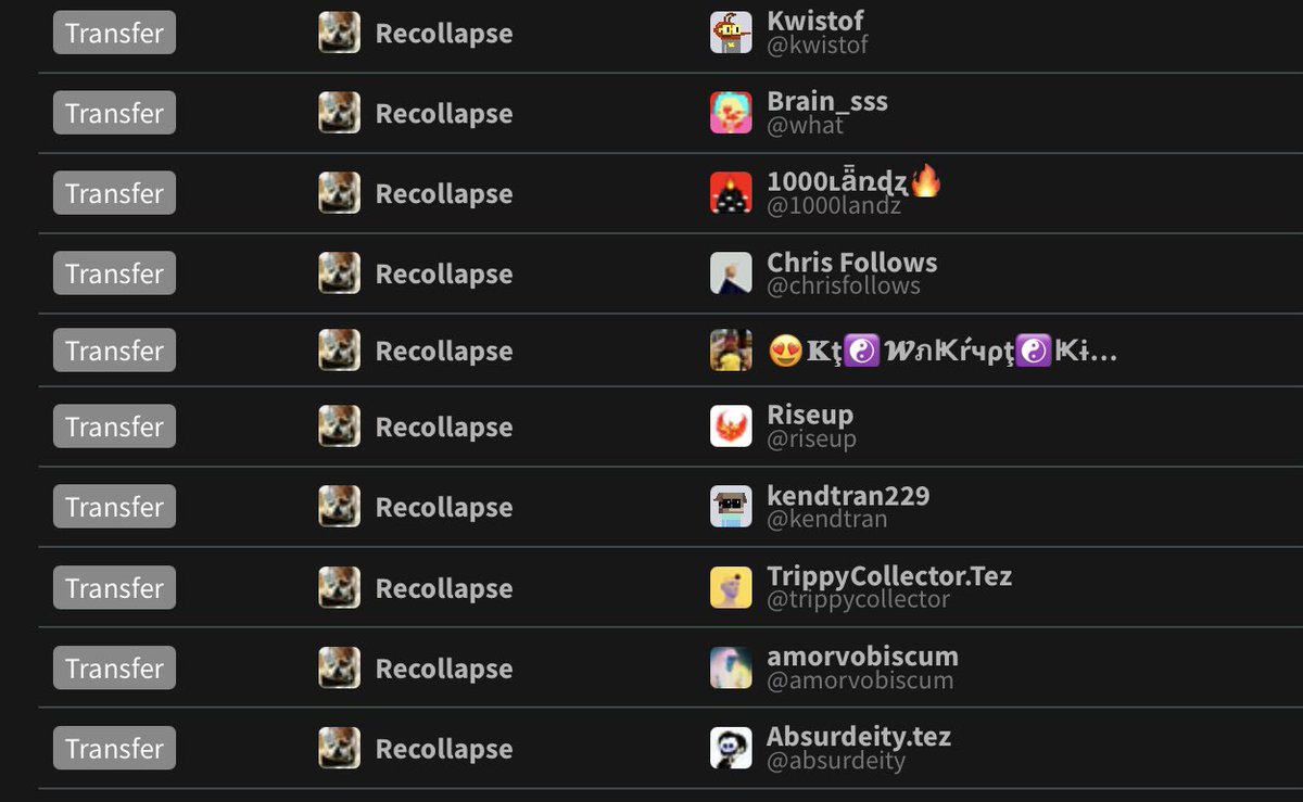 Recollapse tweet media