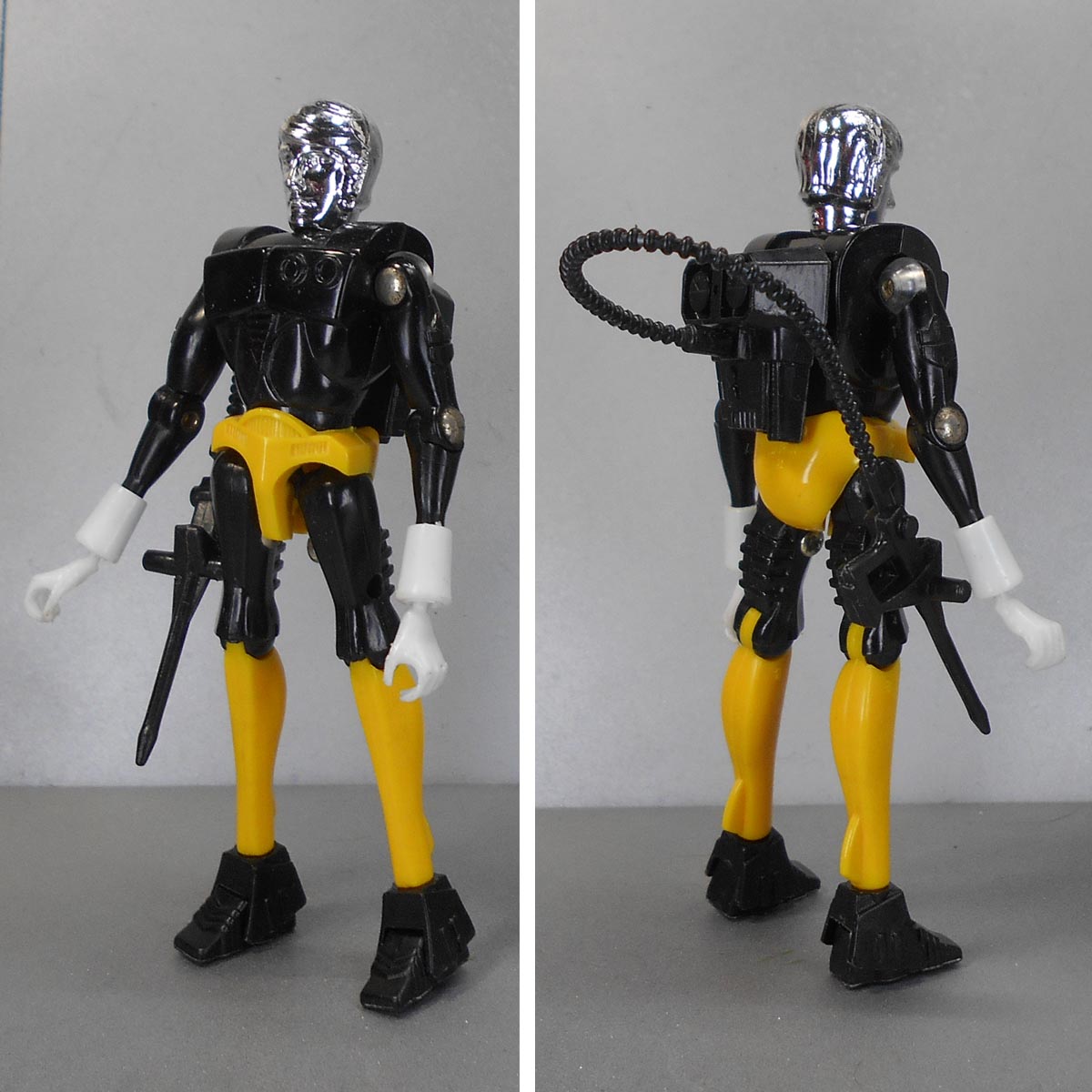 今年への自分へのクリスマスプレゼント ミクロマン ポリスキーパー