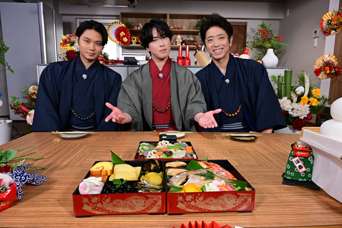 Snow Man宮舘涼太『黄金のワンスプーン！』 新年1発目は1月1日放送