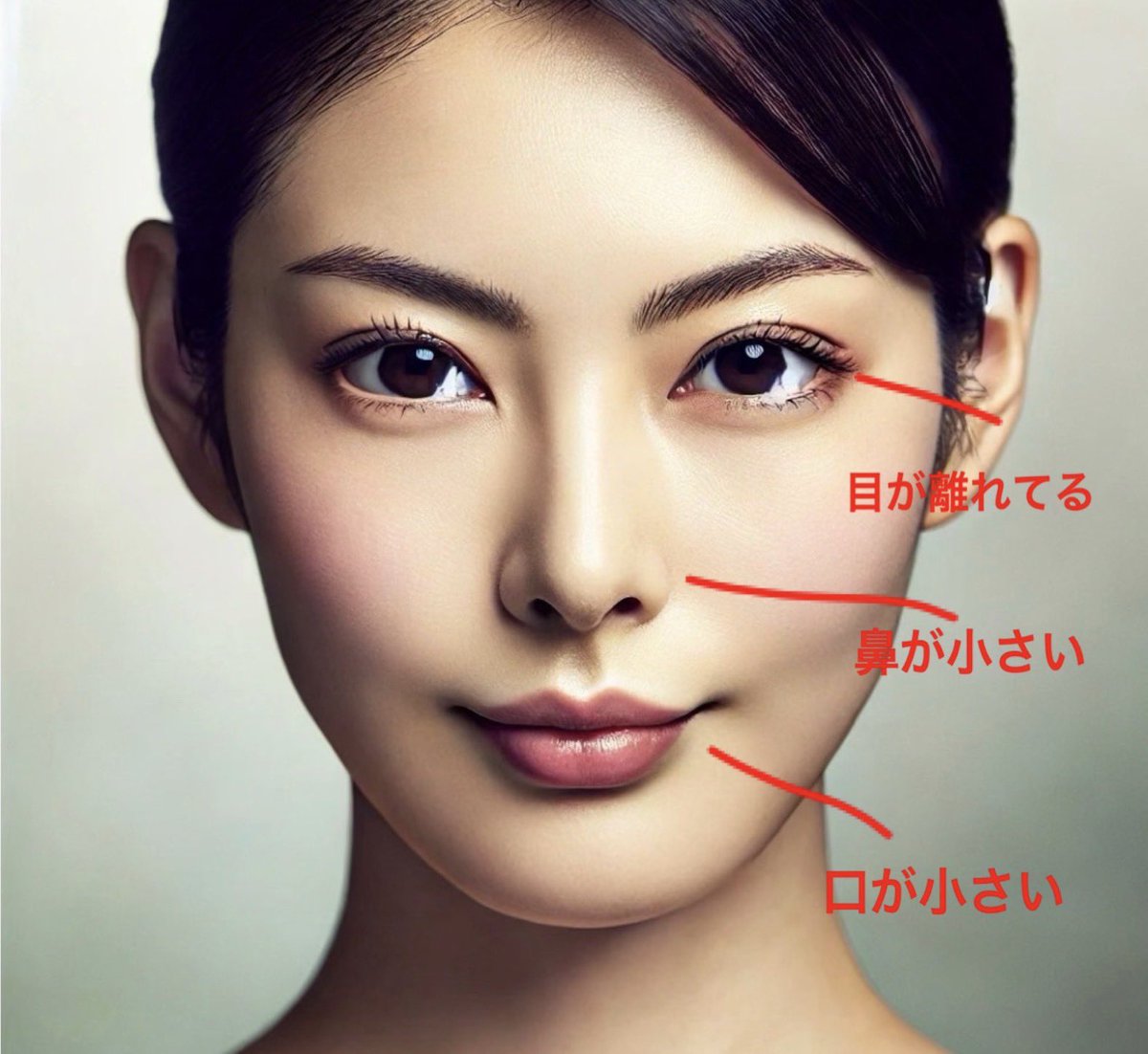 📕顔面設計士beauty📕 tweet media