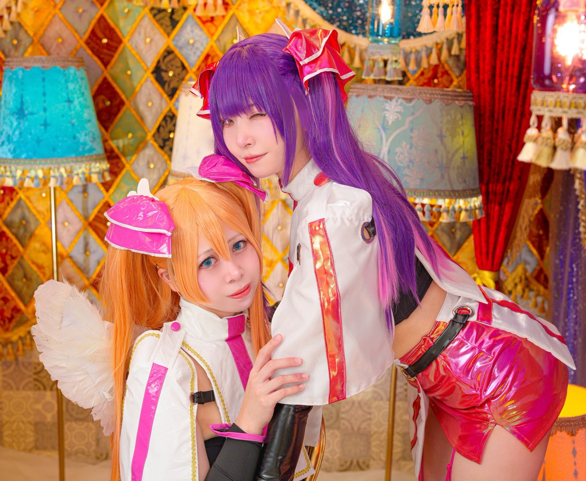Cosplay／コスプレ

2.5次元の誘惑

🩷リリエル
💜ミリエラ

photo:<a href="/Hirotomi_camera/">ひろとみ@デンパーク</a>