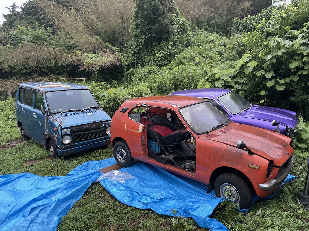 オールドタイマー Z360ってだけでジャケ買いしてきた はよ乗りたい