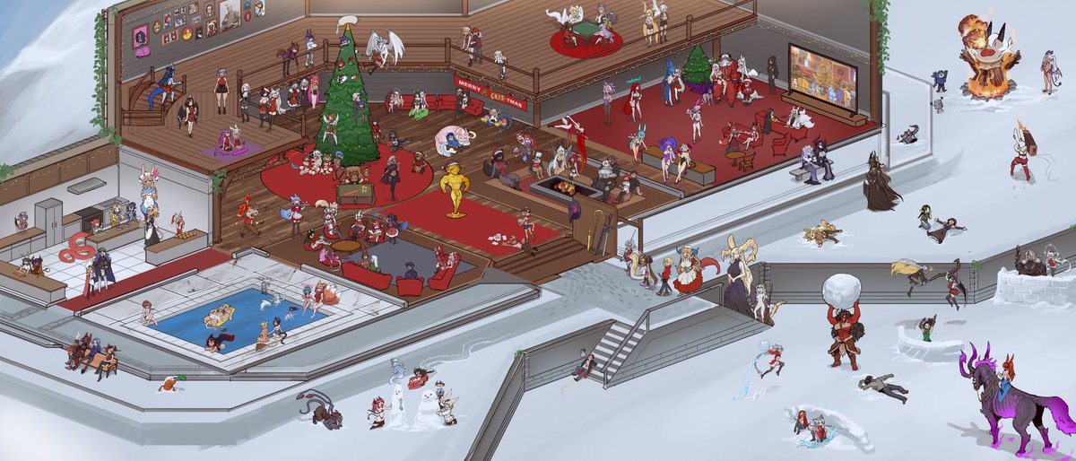 Hey, Merry Christmas and Happy Hollidays oomfies!