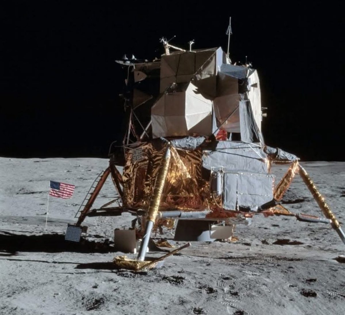 This NASA contraption travelled 500,000 Miles to the moon and back - through the cold hard vacuum of space.

All before electric car windows, the internet  and mobile phones were a thing. 

But remember if you question it - you’re a ‘Science Denier’