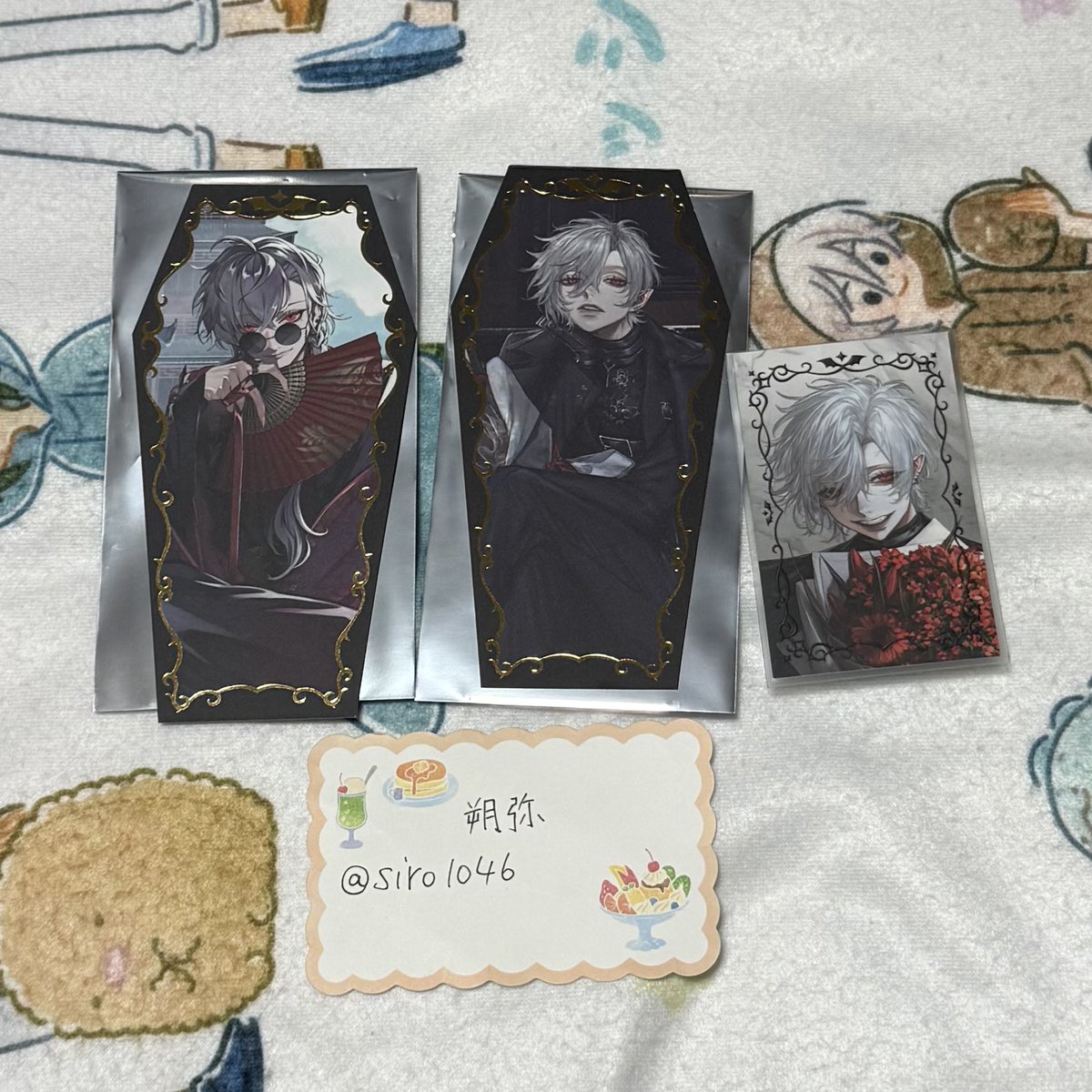 交換】 Happy B-day to Kuzuha ランダムフォト風カード 箔押し レア