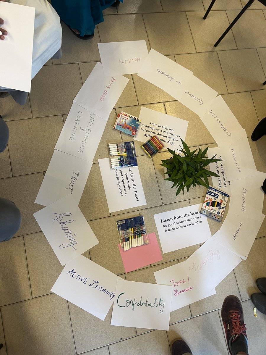 awekshatrust's tweet photo. As part of the #16DaysofActivism campaign, Aweksha organized a #restorativejustice healing circle for #domesticviolencesurvivors, facilitated by Neeth D’Souza. The session created a safe space for women to rebuild trust, reclaim confidence &amp; rediscover their voices
#GBV #VAW https://t.co/CEFYD3zdyC
