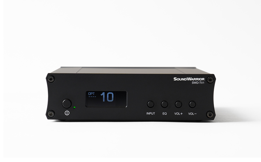 TVアンプ Makuake にて公開中のプロジェクト「テレビ用アンプ/SW TV Plus」開発