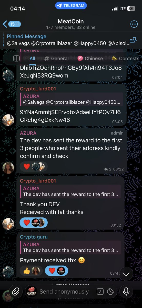 MeatCoin tweet media