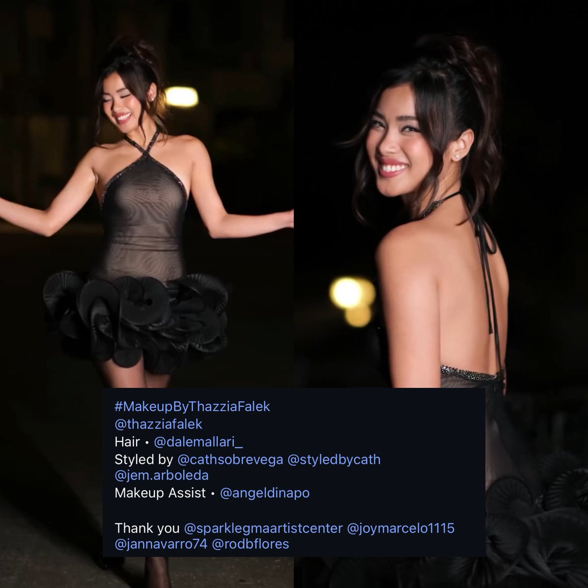 Can we applaud Shuvee’s team? Super consistent nila since day one 🫶 Sobrang ganda ng red carpet look ni Shuvee sa CMM, bagay na bagay sa kanya! Ang daming CVs na naka-appreciate sa outfit niya. 👏✨