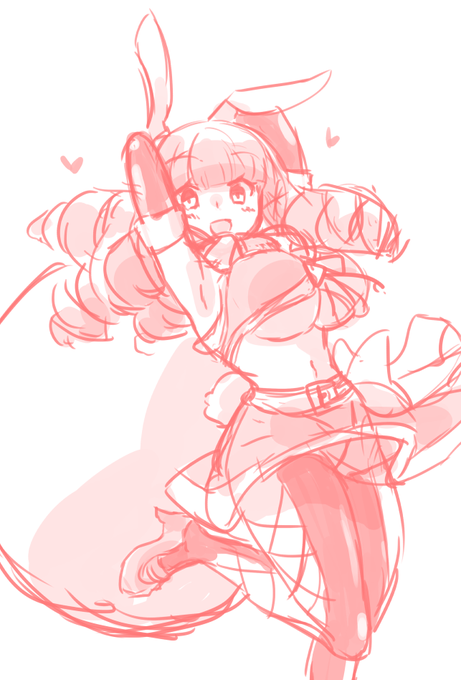 ほんとだって!サンタさんいたんだって! すみぺ声でネコミミミニスカで「メリークリスマスにゃん」って言ってくれたんだって!!!!! というらくがきです