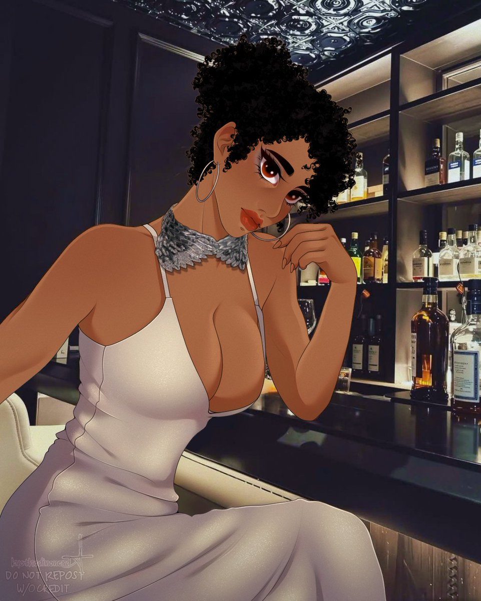 Dressed in silver hoops, a silver dress, and a matching necklace, Reya sat at the bar of an upscale restaurant, waiting for someone special. 

As a former boxing champion, she could afford to go all out, especially if it's for someone special.

˖᯽ ݁˖· ─ <a href="/P0LARESTH/">ESTHER . 🧊</a>