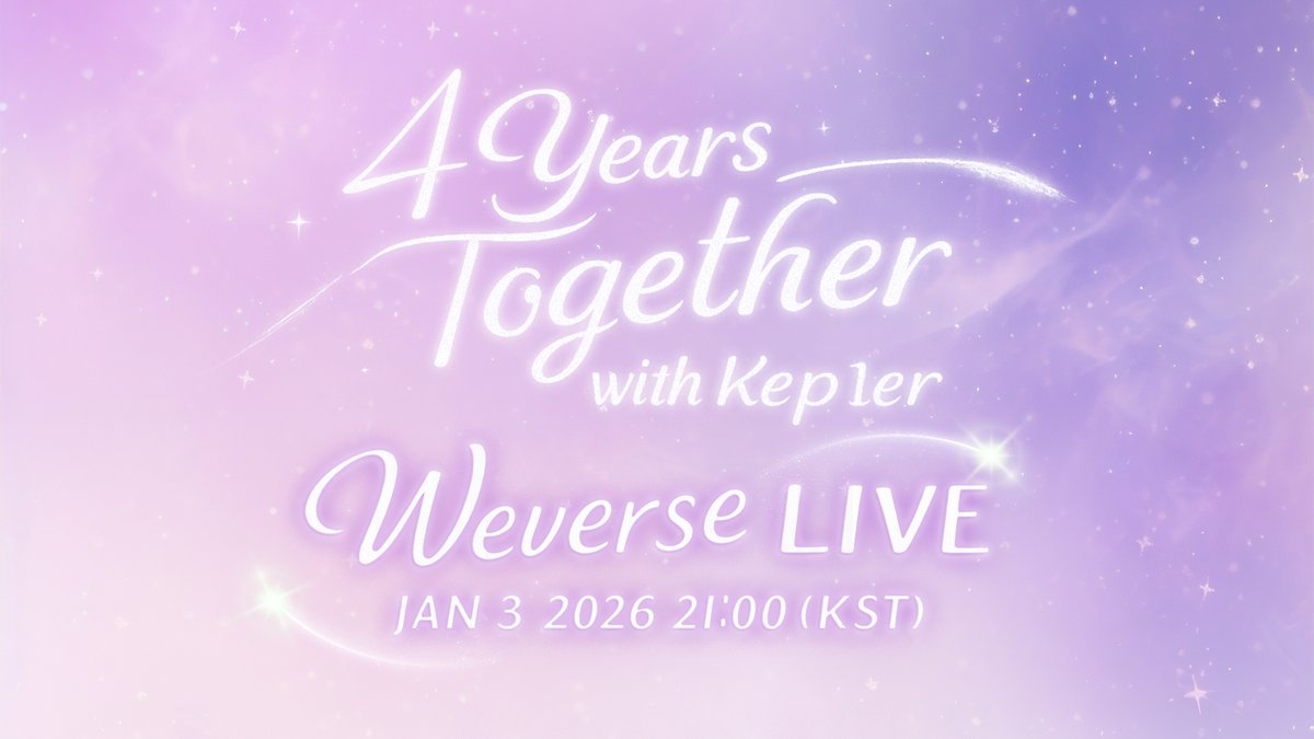 official_kep1er's tweet image. [📢]

🎉🎂HAPPY Kep1er DAY🎂🎉

오늘 오후 9시, WEVERSE LIVE에서 만나요!🙌

LIVE PLATFORM👀
Kep1er Official WEVERSE💜

#Kep1er #케플러
#Kep1er_4th_Anniversary