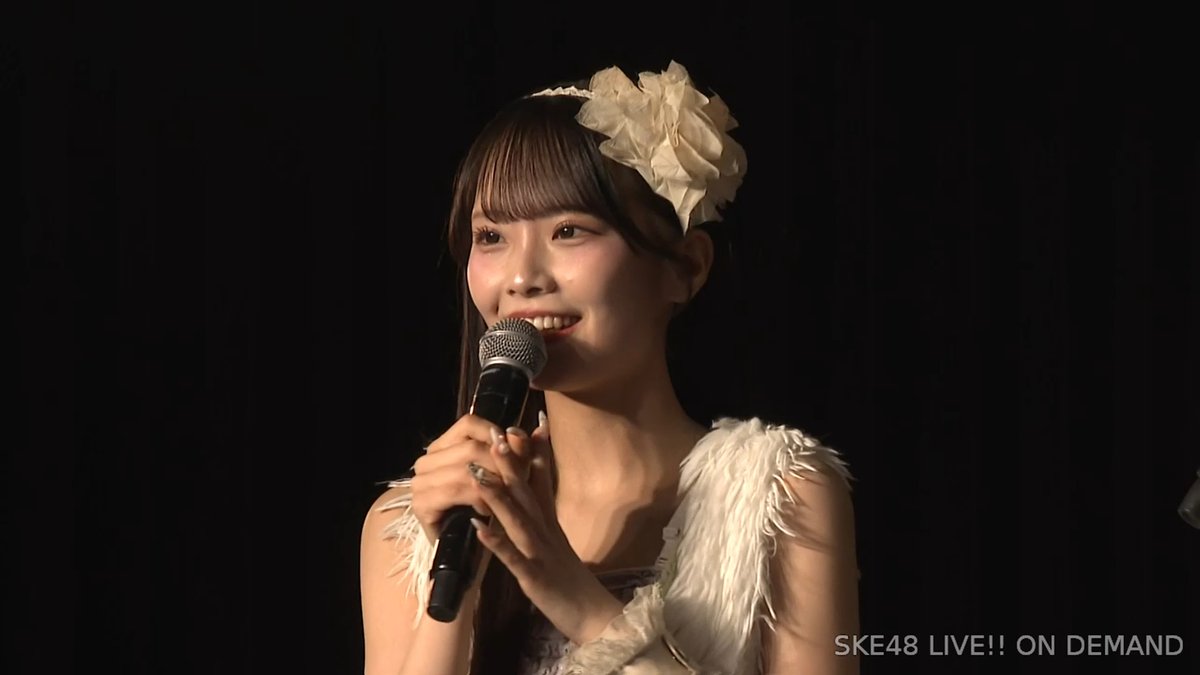nanaatsu1's tweet photo. さく「私がドラマに出るならアイドル役がいいです
アイドルになってDDの皆さんを単推しにする『DD撲滅隊』になりたいです🫤」

 #制服の芽 #SKE48 
 #山村さくら https://t.co/KiLxhxpzBf