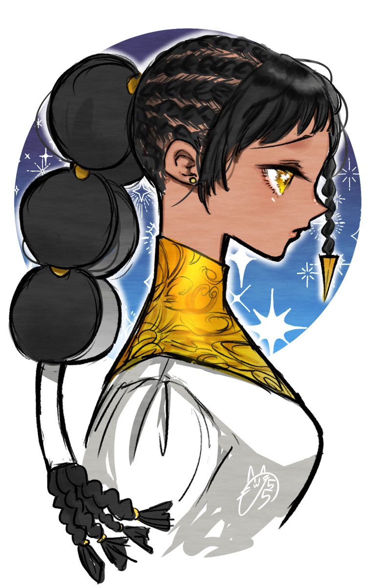 横顔 今日の横顔。 魔男のイチ 超天才みんな大好きデスカラスちゃん #魔男の