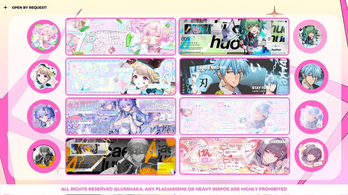 lusshaka's tweet image. help rt please? thank you!

hello gusy! hari ini chie mau opreq santai all katalog (termasuk handdrawn) dengan disc 15% (khusus katalog diatas 10k) sampai tgl 31 desember nanti! &amp;gt;__&amp;lt; no max slot yh (silahkan jajan sebanyak2nya 😋) 

#zonauang️ #zonajajan