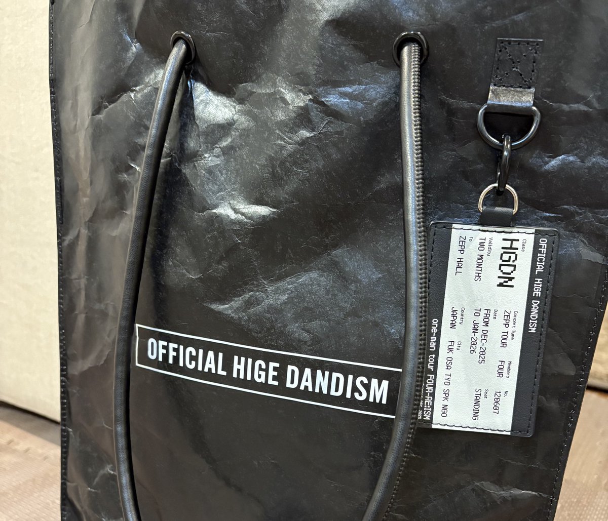 【未開封】【限定注文グッズ】official髭男dism クリスマスに届いた髭男グッズ♥ 過去一好きなデザインで全部購入🥳 次