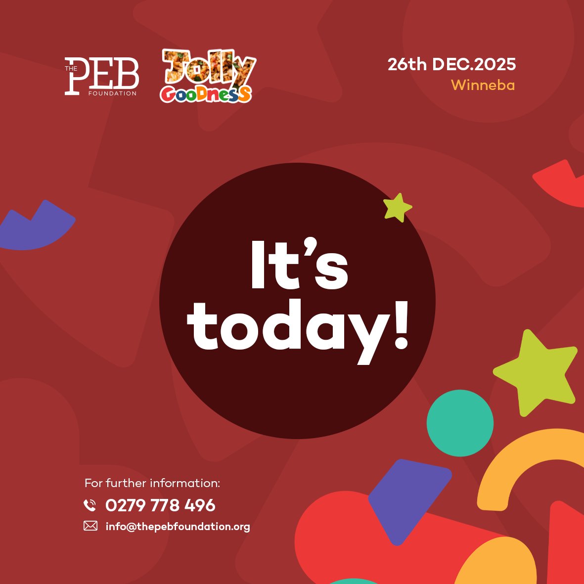 The PEB foundation tweet media